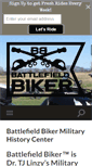 Mobile Screenshot of battlefieldbiker.com