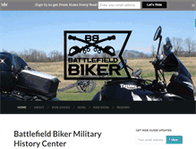 Tablet Screenshot of battlefieldbiker.com